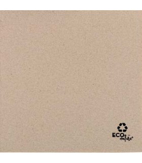 Servilleta kraft EcoNature 38,0 x 38,0 cm 2 capas punta-punta