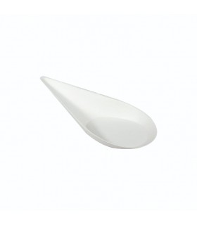 Cuchara "Goutte" caña de azúcar blanca 5,0 x 2,5 cm