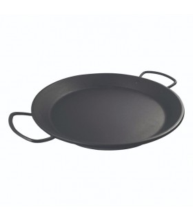 Mini paella PP negra Ø 15,0 x 1,5 cm