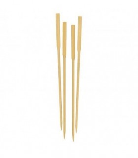 Palillo remo bambú 18 cm