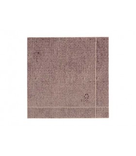 Servilleta 40,0 x 40,0 cm 2 capas punta-punta plagado 1/4 Arpillera