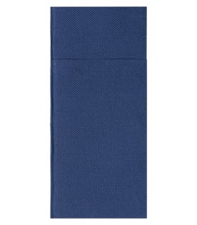 Mini canguro azul 32,0 x 40,0 cm 2 capas punta-punta plagado 1/8