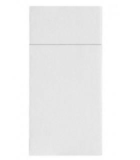 Canguro blanco 40,0 x 40,0 cm 2 capas punta-punta plagado 1/8