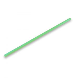 Cañita pla recta verde ø 0,6 cm 25 cm