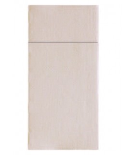 Canguro crema 40,0 x 40,0 cm 2 capas punta-punta plagado 1/8