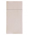 Canguro crema 40,0 x 40,0 cm 2 capas punta-punta plagado 1/8
