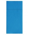 Canguro turquesa 40,0 x 40,0 cm 2 capas punta-punta plagado 1/8