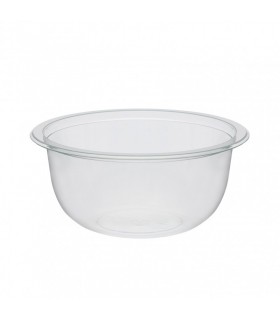 Envase rPet transparente Tripot Ø 9,9 x 4,5 cm 200 ml