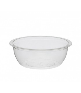 Envase rPet transparente Tripot Ø 9,9 x 3,5 cm 170 ml