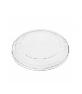 Tapa rPet transparente para envases Tripot Ø 10,2 x 1,3 cm