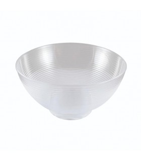 Mini bol PS transparente reutilizable "Giotto" Ø 11,0 x 5,0 cm 220 ml