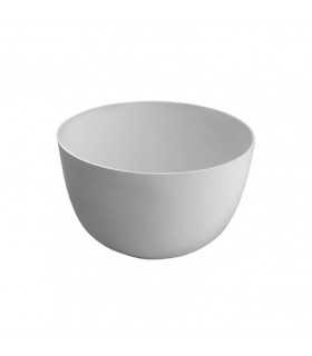 Mini bol PS blanco reutilizable "Volta" Ø 7,5 x 4,5 cm 150 ml