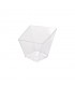 Copita prisma ps transparente 5.5/3.5 x 5.5 cm 9.5 cl
