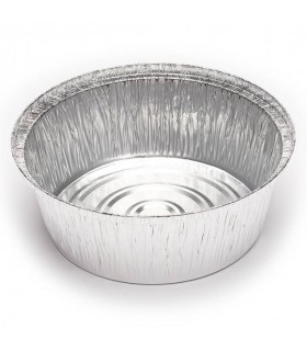 Envase redondo de aluminio Ø 21,7 x 7,0 cm 1.900 ml