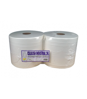 Bobina industrial Extra gofrado Ø 31,0 x 25,5 cm - 2 unidades