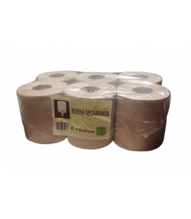 Bobina seca manos cheminé EcoNature 0,8 kg Ø 20,0 x 20,0 cm - 6 unidades