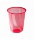 Vaso glass ps rojo 25 cl