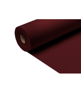 Mantel en rollo NOVOTEX 1,0 x 50,0 m 55gr/m² con precorte cada 20,0 cm burdeos