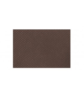 Mantel cortado NOVOTEX 120,0 x 120,0 cm 55gr/m² chocolate