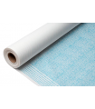 Mantel en rollo AIRSOFT 1,2 x 25,0 m 60 g/m² sin precorte blanco - Nairobi azul