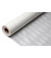 Mantel en rollo AIRSOFT 1,2 x 25,0 m 60 g/m² sin precorte blanco - Escorial gris