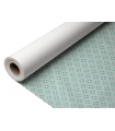 Mantel en rollo BAMBULUX 1,0 x 25,0 m 100 g/m² sin precorte blanco - MONTECARLO agua marina