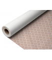 Mantel en rollo BAMBULUX 1,0 x 25,0 m 100 g/m² sin precorte blanco - MONTECARLO terra