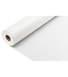 Mantel en rollo BAMBUTEX 1,0 x 25,0 m 70 g/m² sin precorte blanco