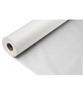Mantel en rollo BAMBUTEX 1,0 x 25,0 m 70 g/m² sin precorte blanco - NAIROBI gris