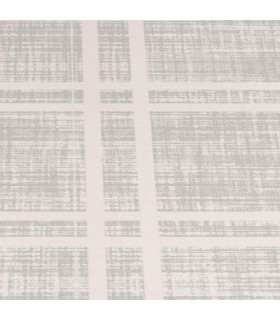Mantel cortado BAMBULUX 100,0 x 100,0 cm 100 g/m² blanco plegado 1/8 - MENORCA gris
