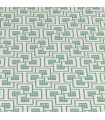 Mantel cortado BAMBULUX 100,0 x 100,0 cm 100 g/m² blanco plegado 1/8 - MONTECARLO agua marina