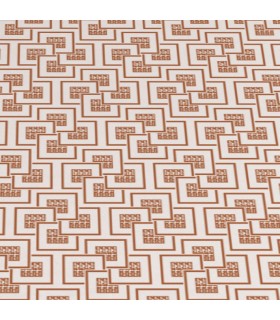 Mantel cortado BAMBULUX 100,0 x 100,0 cm 100 g/m² blanco plegado 1/8 - MONTECARLO terra