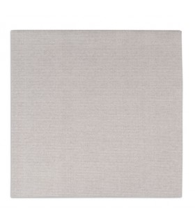 Servilleta BAMBULUX 48,0 x 48,0 cm 100 g/m² plegado 1/4 blanca - CAPRI gris