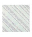 Servilleta BAMBULUX 48,0 x 48,0 cm 100 g/m² plegado 1/4 blanca - MAREA azul