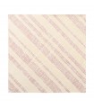 Servilleta BAMBULUX 48,0 x 48,0 cm 100 g/m² plegado 1/4 blanca - MAREA burdeos