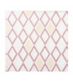 Servilleta BAMBULUX 48,0 x 48,0 cm 100 g/m² plegado 1/4 blanca - TRESMALL burdeos