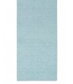 Servilleta BAMBULUX 48,0 x 48,0 cm 100 g/m² plegado 1/8 blanca - CAPRI agua marina