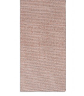Servilleta BAMBULUX 48,0 x 48,0 cm 100 g/m² plegado 1/8 blanca - CAPRI terra