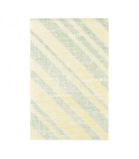 Servilleta BAMBULUX 30,0 x 48,0 cm 100 g/m² plegado 1/4 blanca - MAREA verde