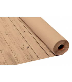 Mantel de papel en rollo 1,2 x 100,0 m 37 g/m² EcoNature - MADERA negro