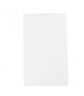 Servilleta AIRSOFT 30,0 x 48,0 cm 50 g/m² plegado 1/4 blanca