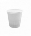 Tarrina PS redonda blanca Ø 12,5 x 11,9 cm 1.000 ml