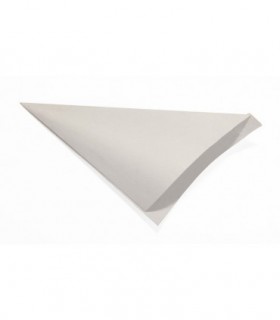 Cono papel blanco 24 x 24 x 35 cm 400 gr